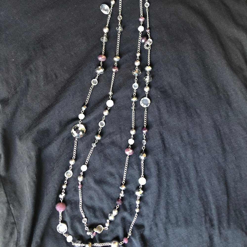 LOFT Multi Layer Necklace